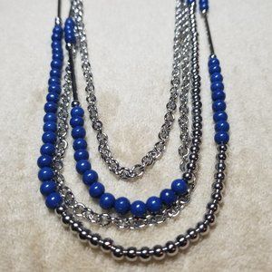 NEW Premier Designs Multi Strand Beaded Necklace